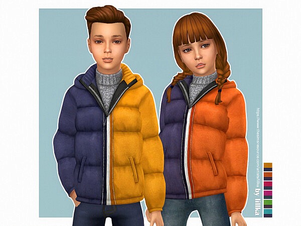Two Tone Jacket by lillka from TSR