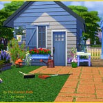 Up The Garden Path Garden Set sims 4 cc