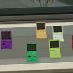 Usable Nintendo Game Boy sims 4 cc