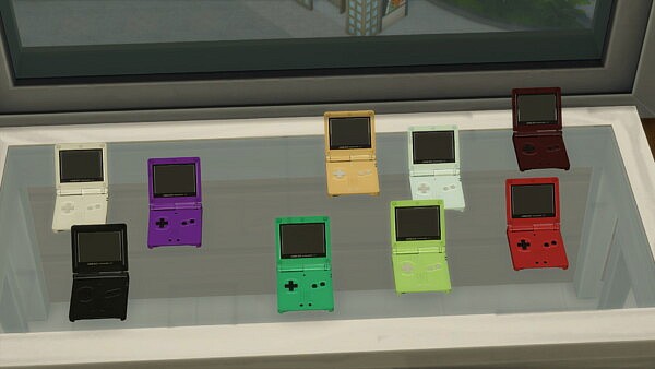 Usable Nintendo Game Boy sims 4 cc