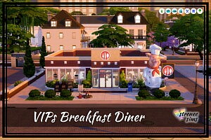 VIPs Breakfast Diner