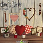 Valentines Day Decoration Sims 4 CC