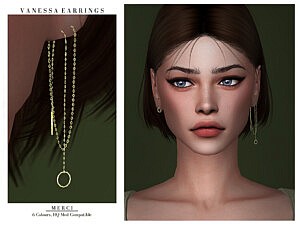 Vanessa Earrings by Merci