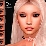 Vera Eyeliner sims 4 cc