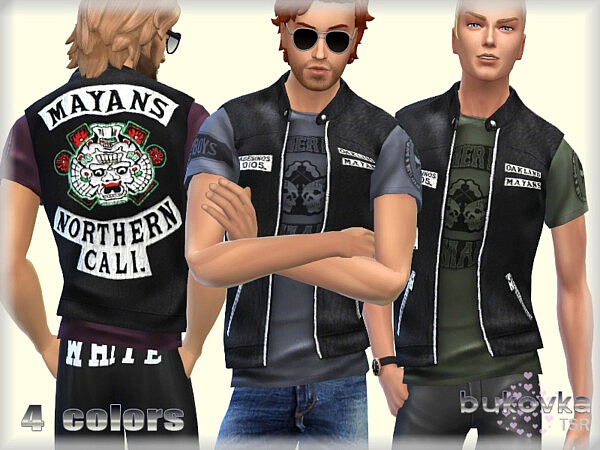 Vest Mayans by bukovka from TSR