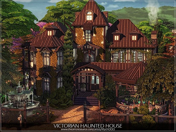 Victorian Haunted House by MychQQQ from TSR