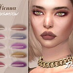 Vienna Eyeshadow Sims 4 CC