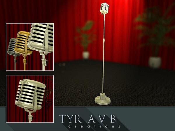 Vintage Microphone by TyrAVB from TSR