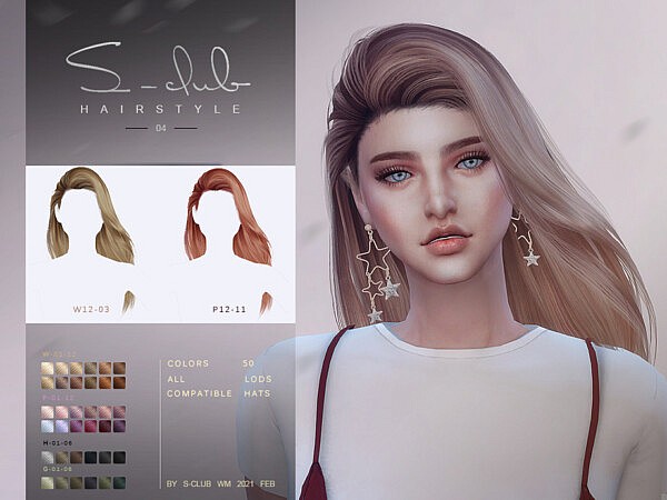 WM Hair 202104 by S Club from TSR