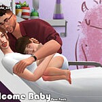 Welcome Baby Pose Pack sims 4 cc