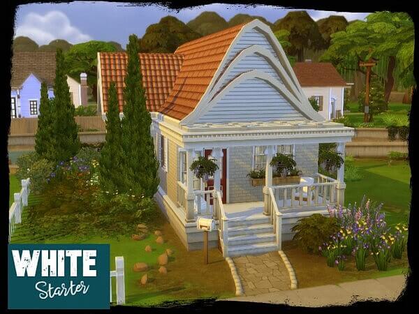 White starter house