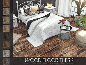 Wood Floor Tiles 2 by Rirann