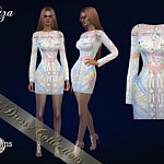 Wyrza dress by jomsims