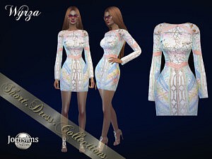 Wyrza dress by jomsims