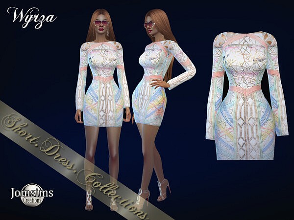 Wyrza dress by jomsims from TSR