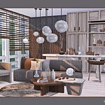 Xenia Livingroom Sims 4 CC