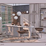 Xenia Livingroom Sims 4 CC1