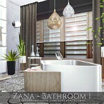 Zana Bathroom 1 by Rirann