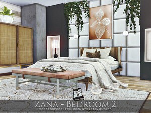 Zana Bedroom 2 by Rirann
