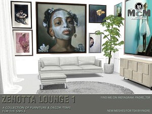 Zenotta Lounge 1 Sims 4 CC