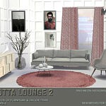 Zenotta Lounge 2 sims 4 cc