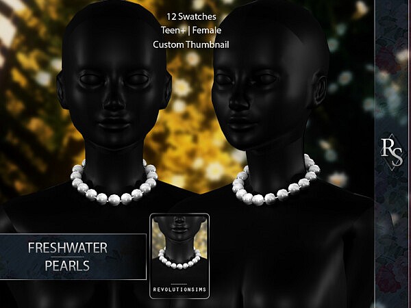 Pearl Necklace from Revolution Sims