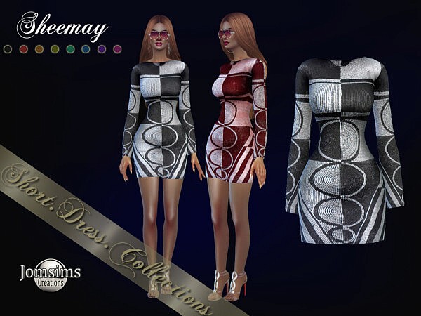 Sheemay Dress by jomsims from TSR