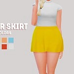 Summer Skirt Recolors