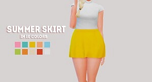 Summer Skirt Recolors
