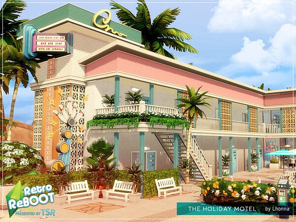 The Holiday Motel by Lhonna from TSR