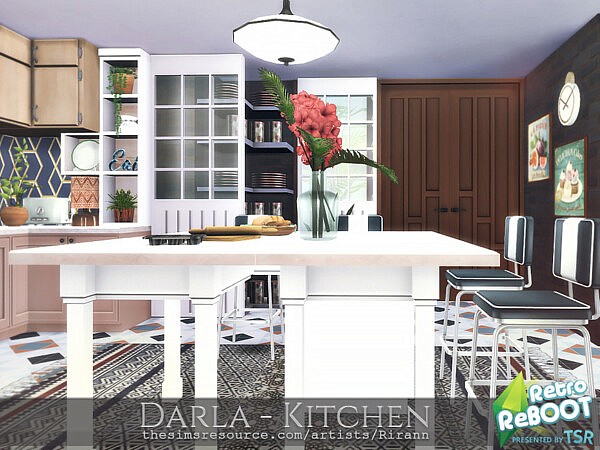 Darla Kitchen by Rirann from TSR