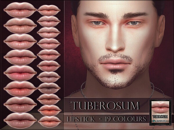 Tuberosum Lipstick by RemusSirion from TSR