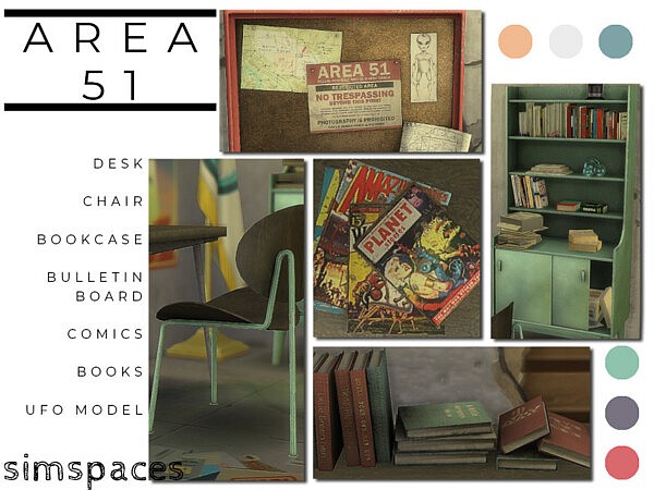 Area 51 office set by simspaces from TSR