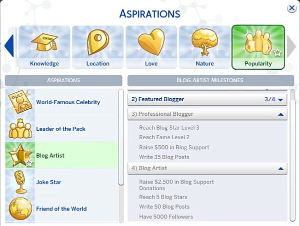 Blogging by adeepindigo from Mod The Sims