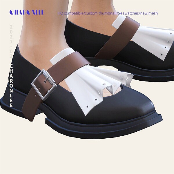 Platform Loafers from Charonlee