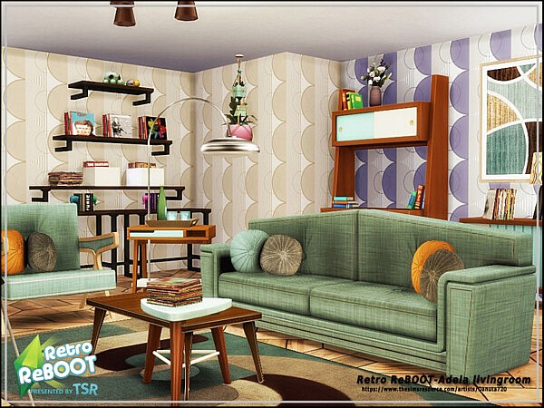 Adela livingroom by Danuta720 from TSR