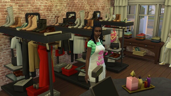 Retail Gelato shop by bradybrad7 from Mod The Sims