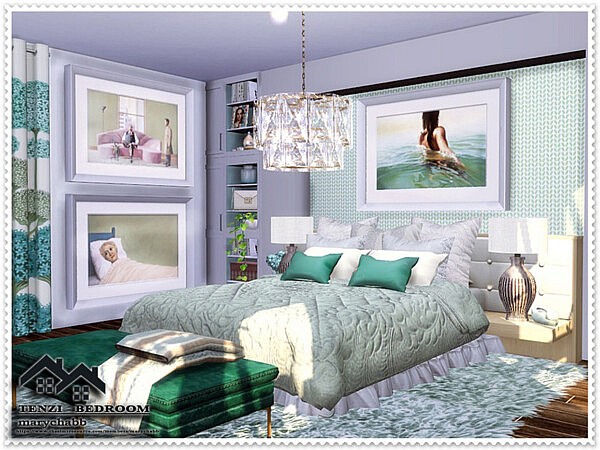 Tenzi Bedroom by marychabb from TSR