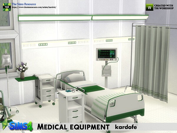 Medical equipment by kardofe from TSR