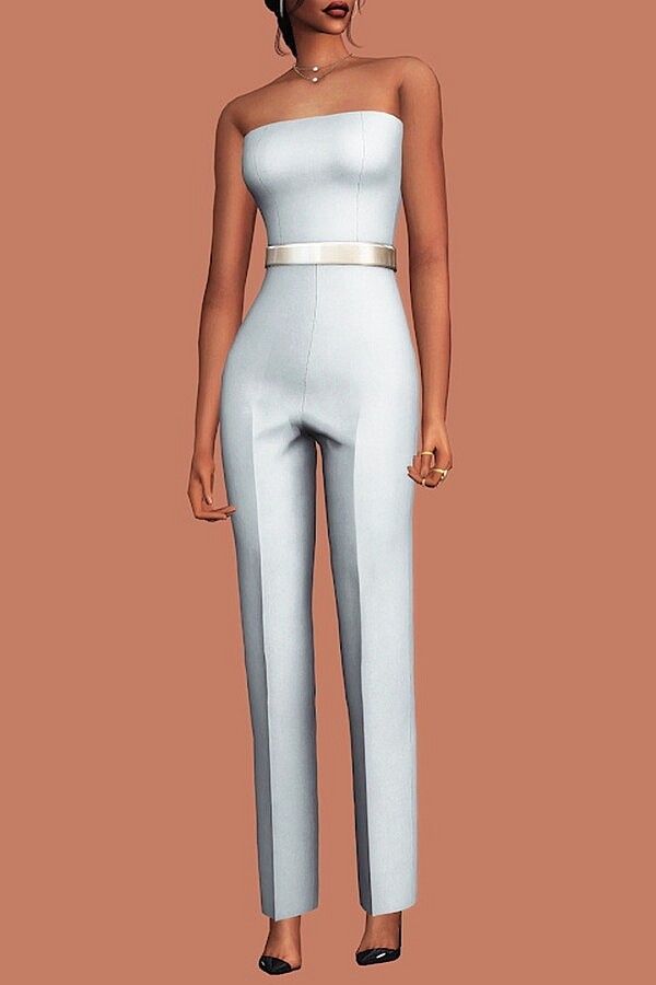 Formal Tube Top Jumpsuit from Gorilla