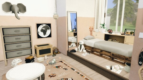 Kidsroom from Models Sims 4