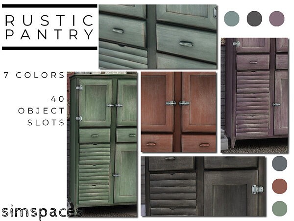 Rustic Pantry by simspaces from TSR