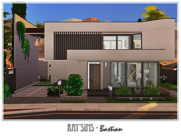 Bastian House by Ray Sims from TSR
