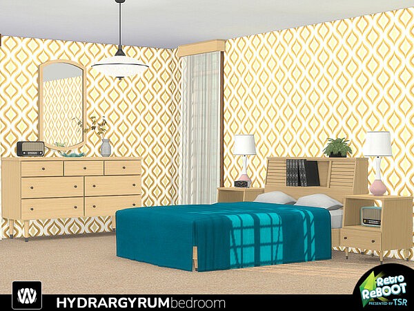 Hydrargyrum Bedroom by wondymoon from TSR