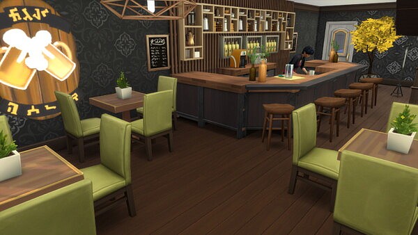 Retail Gelato shop by bradybrad7 from Mod The Sims