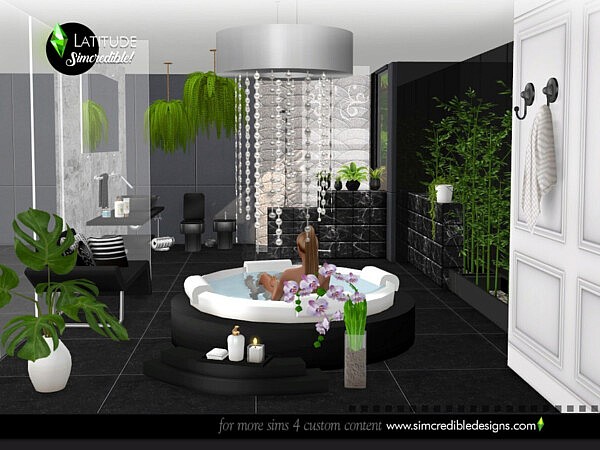 Latitude Bathroom by SIMcredible! from TSR