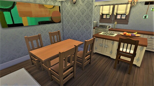 River Bend House by SweetSimmerHomes from Mod The Sims