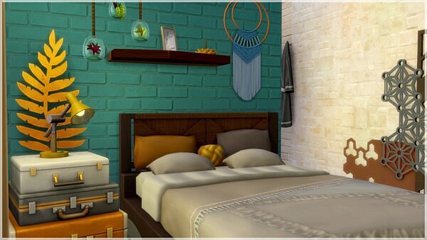 Eco Dream House NO CC by  Little Lams from Luniversims