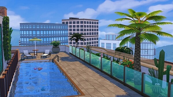 Overlade Penthouse from Sims Artists