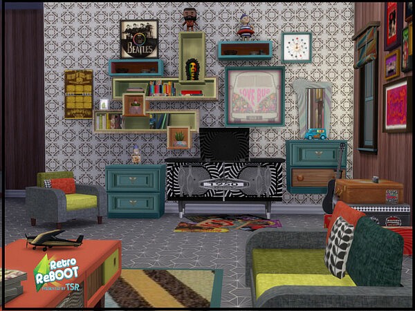 70s Living set by seimar8 from TSR